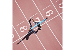 Image Athlete Sport Running